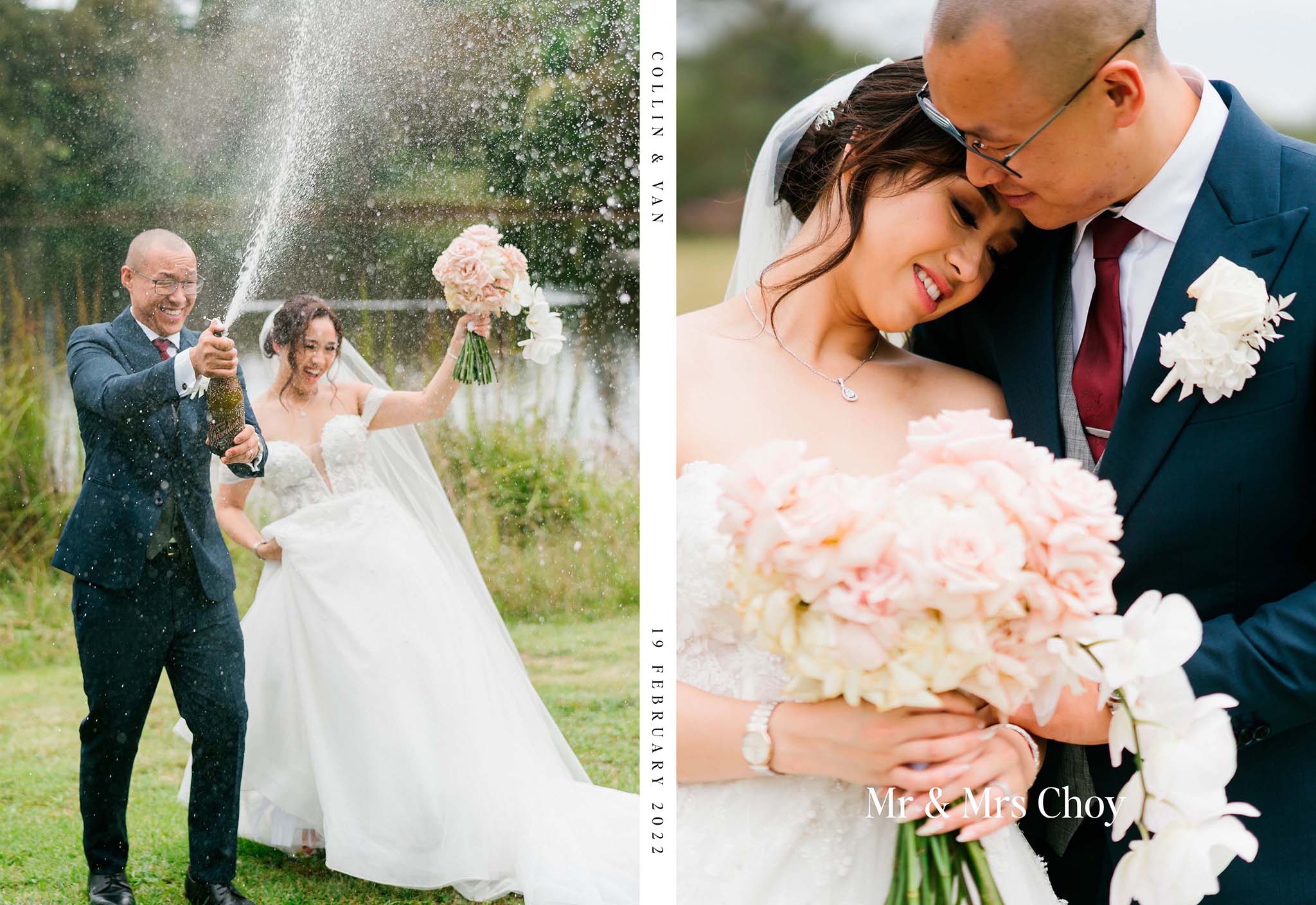 Sydney Wedding Magazine customised for the couples wedding