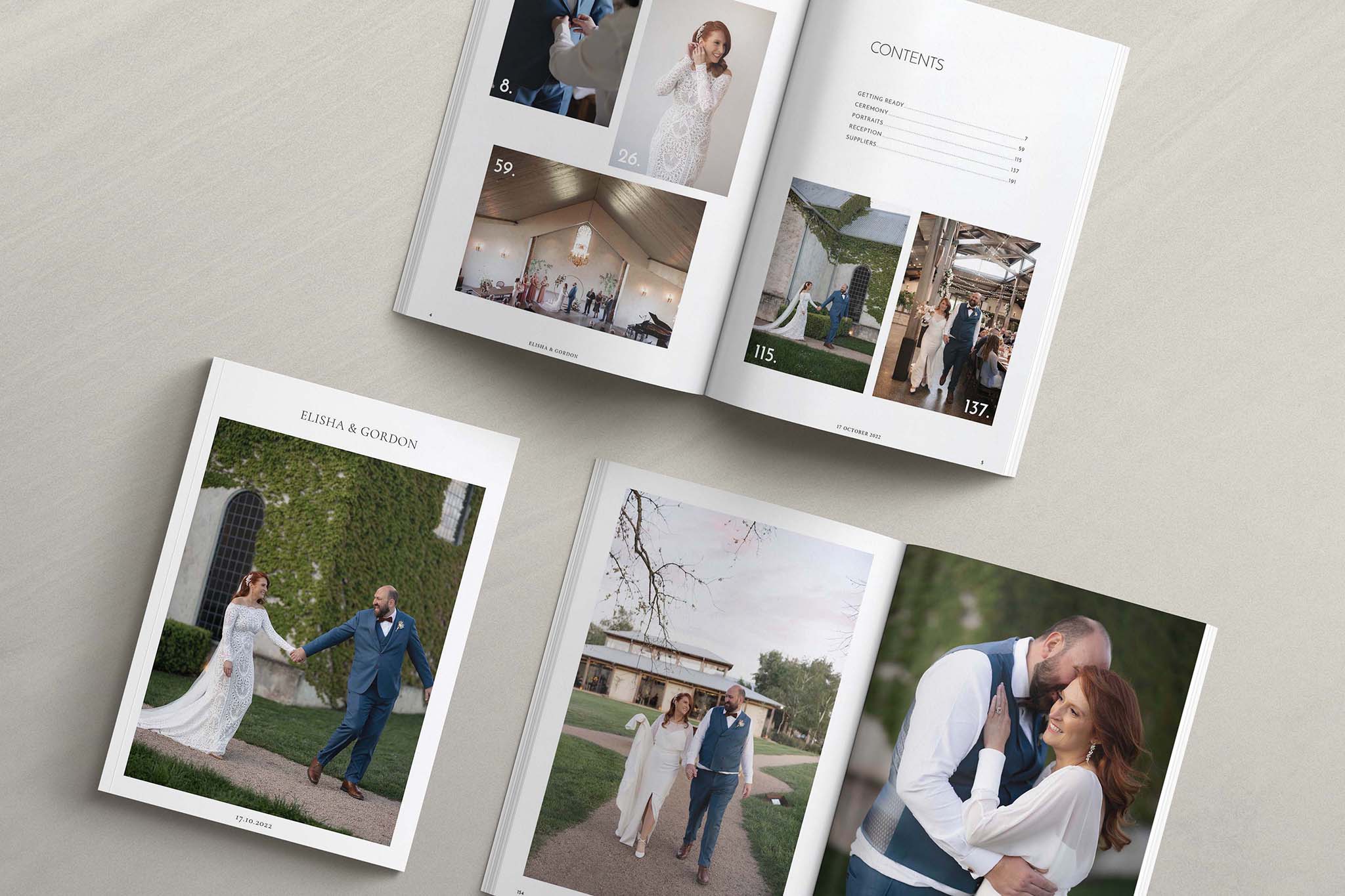 Stones of the Yarra Valley Wedding Magazine