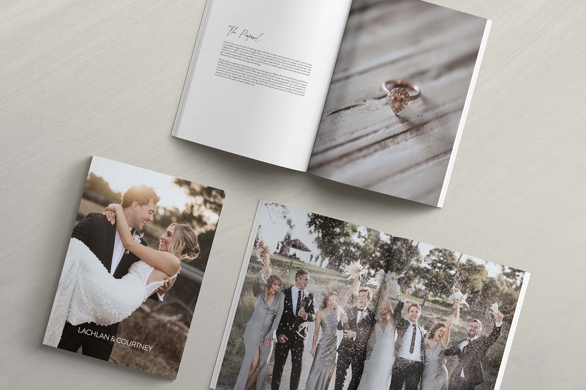 One Paddock Currency Creek Winery Wedding Magazine