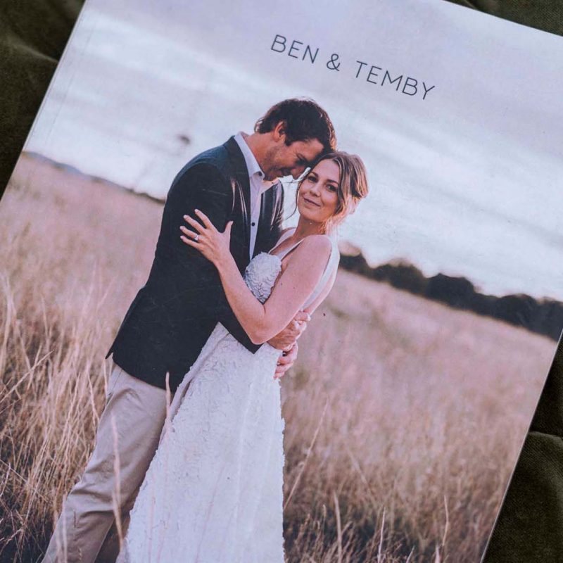 Elopement Magazine albums & photo books by The Coffee Table Book Australia