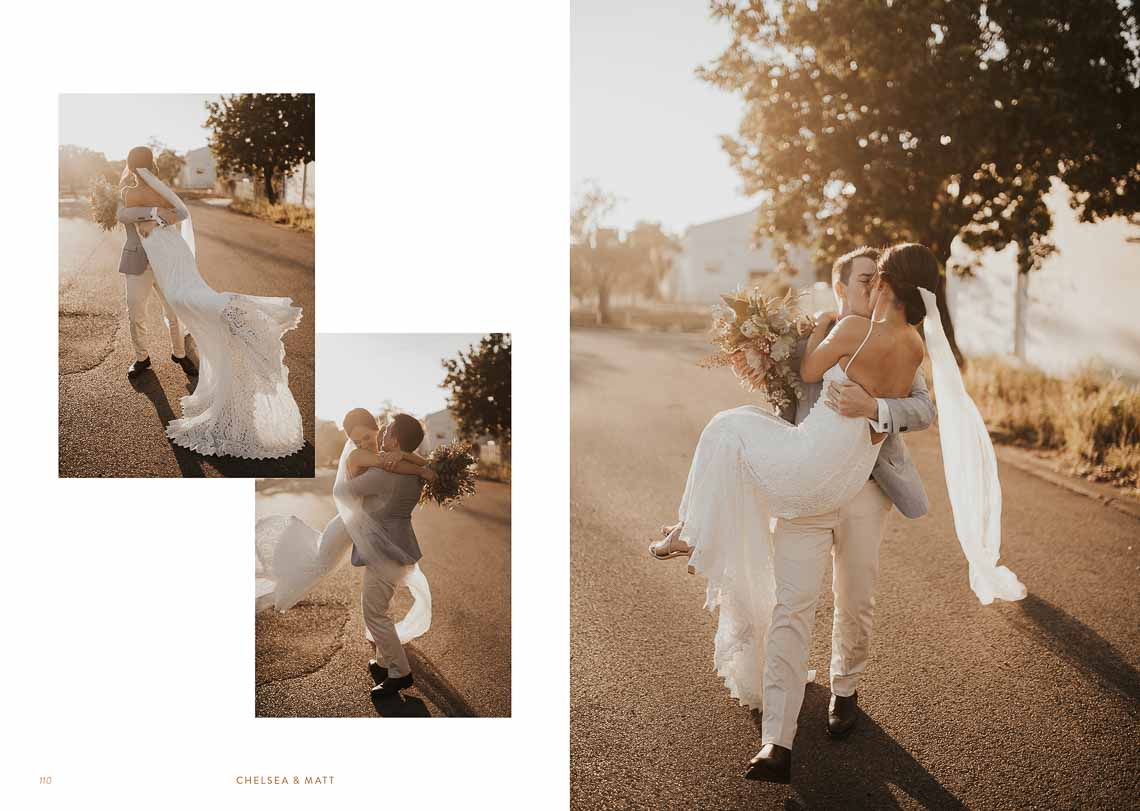 Wedding Magazine Photo Book Page Design with New Style Kit Contemporary Editorial