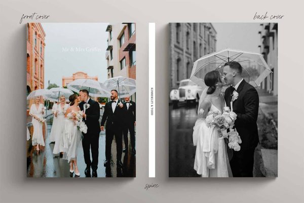 Wedding Magazine — Contemporary Cover - Image 3