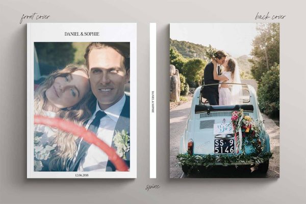 Wedding Magazine — Modern Editorial Cover - Image 4