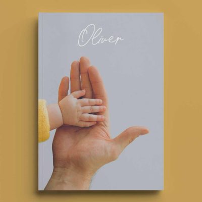 Premium photo books for baby photos, newborn photos and family photos