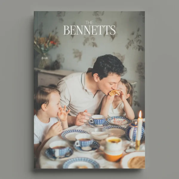Family Photo Book to celebrate all the memories from your special events from birthdays to just updating the family photo album.