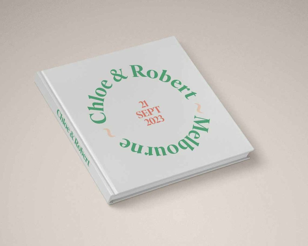 Luxe Photo Album Creative Series with fun and playful cover designs
