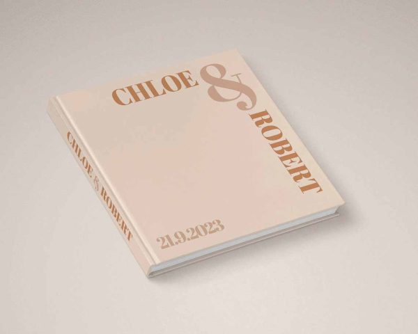 Luxe Photo Album Creative Series with fun and playful cover designs