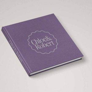 Mauve wedding album. Soft, romantic, and effortlessly elegant, our Mauve Wedding Album brings a dreamy touch to your cherished memories. This delicate shade sits beautifully between pink and purple, ideal for vintage-inspired weddings or lovers of subtle sophistication and a pastel colour palette. With a custom-designed cover, this handcrafted album is made to tell your story with gentle grace and timeless beauty.