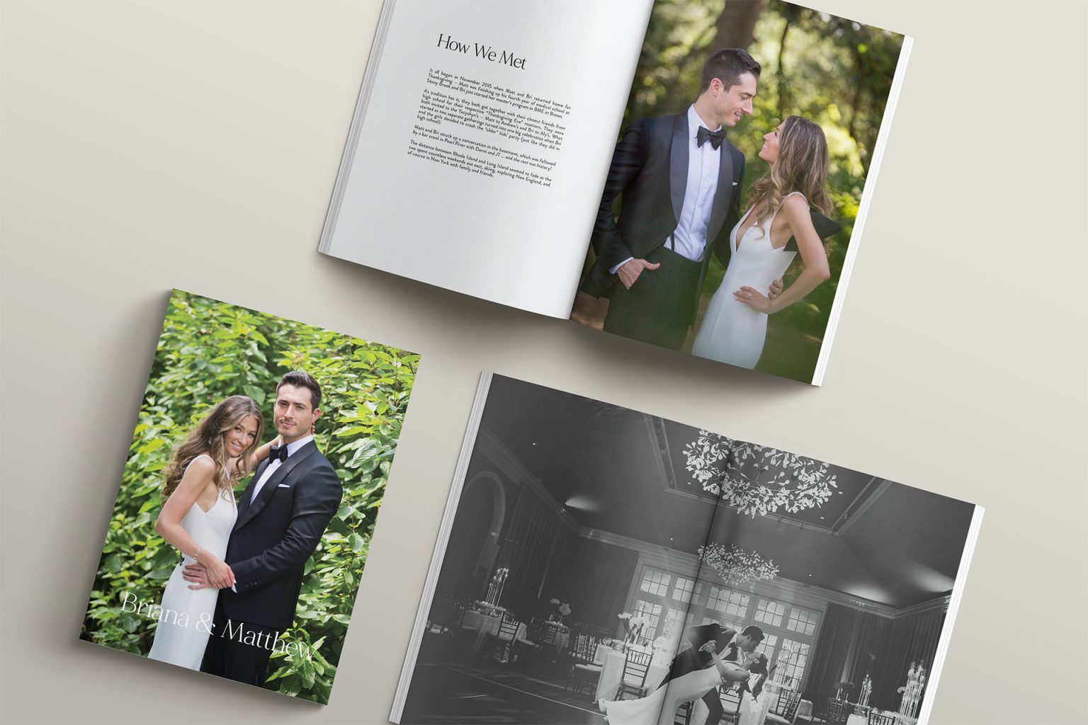 New York Wedding Magazine design