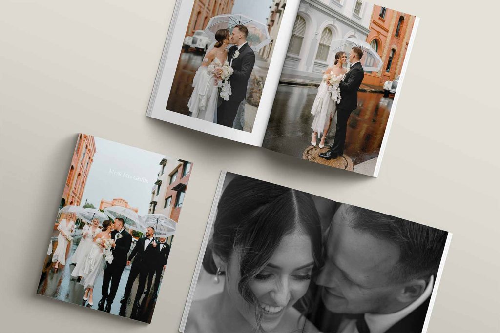 Wedding Magazine Contemporary Design