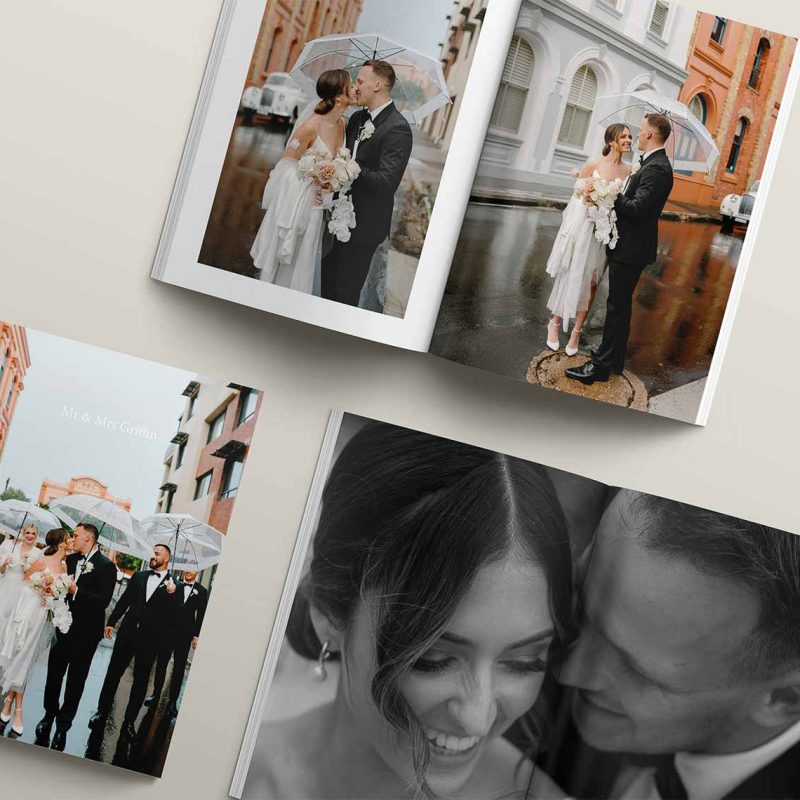 Wedding Magazine Contemporary Design