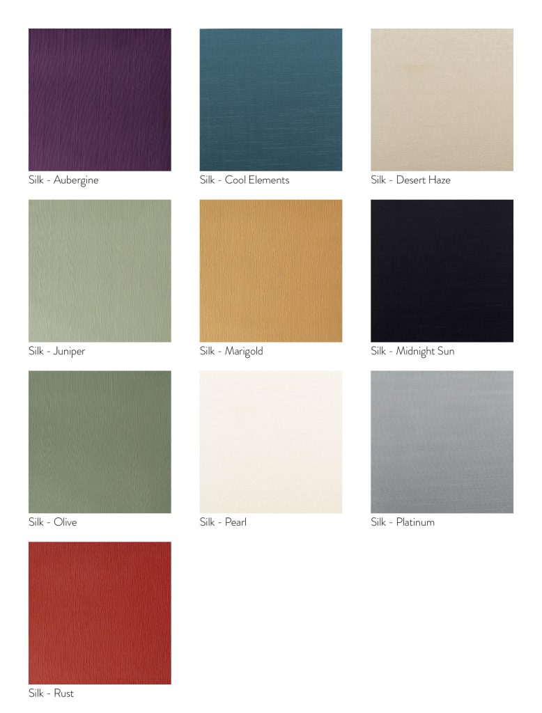 Silk Swatches for Photo Albums