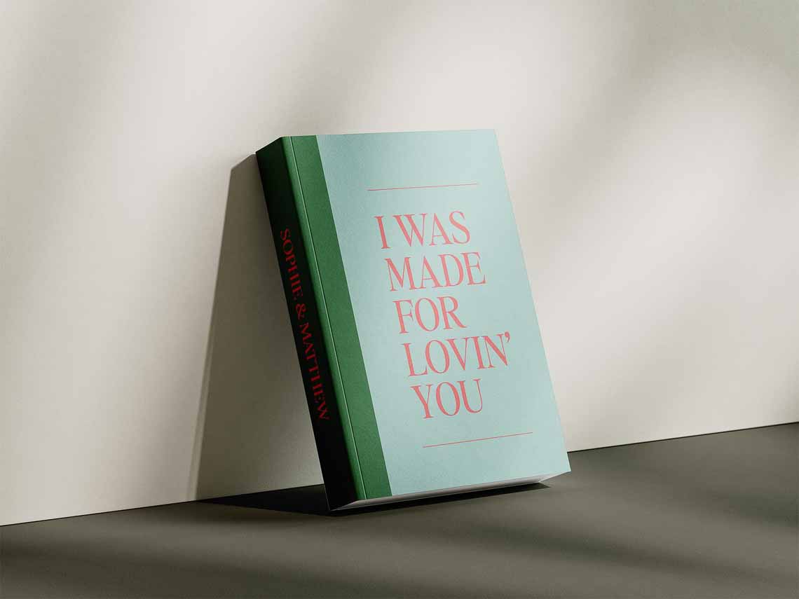 I was made for loving you Mini Wedding Magazine. Wedzines - your wedding album doesn't need to be boring