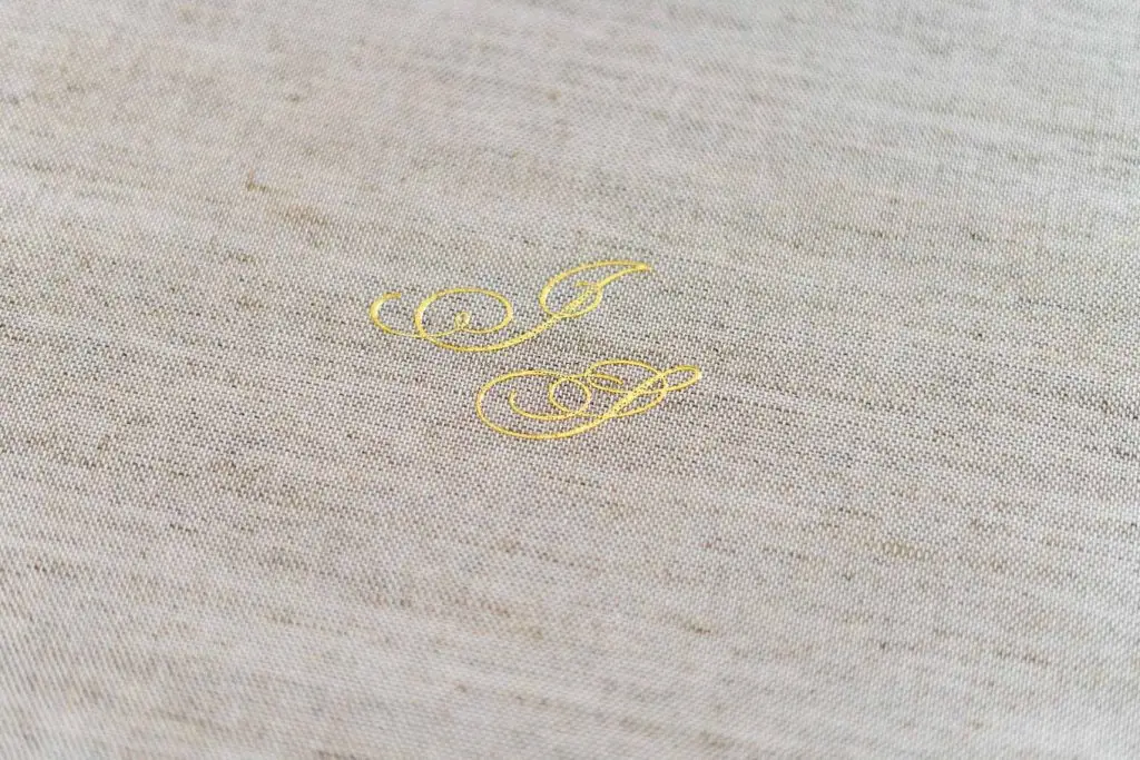 Photo Album Covers: Monograms, Initials & more customisations.