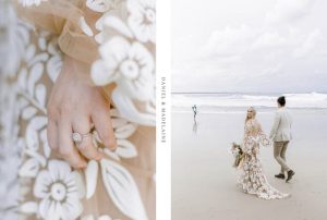 Wedding Magazine Cover Inspiration for Boho wedding on the beach in Northern NSW by The Coffee Table Book