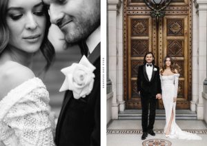 Wedding Magazine Cover Inspiration for a Melbourne wedding by The Coffee Table Book