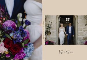 Wedding Magazine Cover Inspiration by The Coffee Table Book