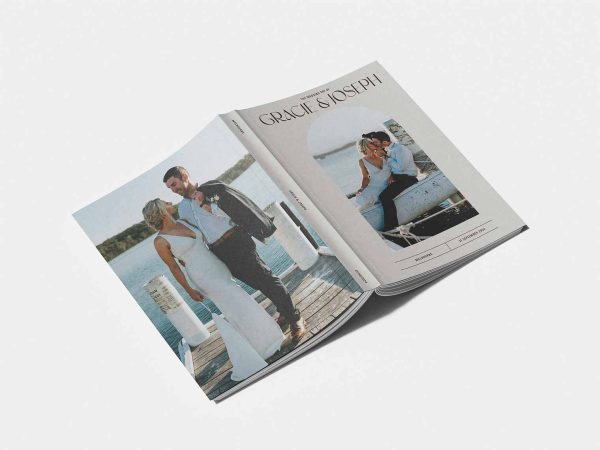 Wedding Magazine — Modern Arch Cover - Image 2