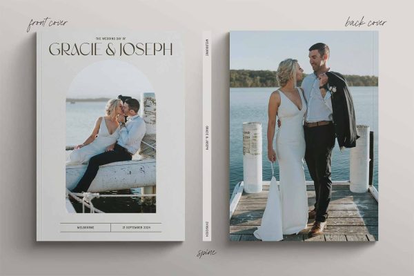 Wedding Magazine — Modern Arch Cover - Image 3
