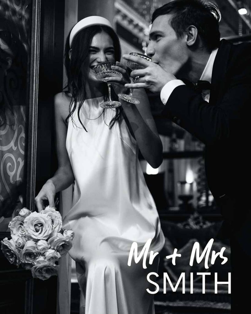 CELESTE A bold and fun handwritten font inspired loosely by a thick marker mixed with a modern sans-serif font in lowercase and uppercase lettering, the perfect team for a casual vibe to your wedding magazine design.