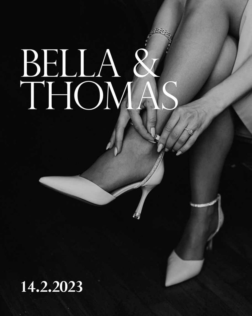 BELLA A traditional Roman font in a variety of thick and thin strokes and assorted weights in regular and bold lettering as well as italics make for a bold yet timeless design.