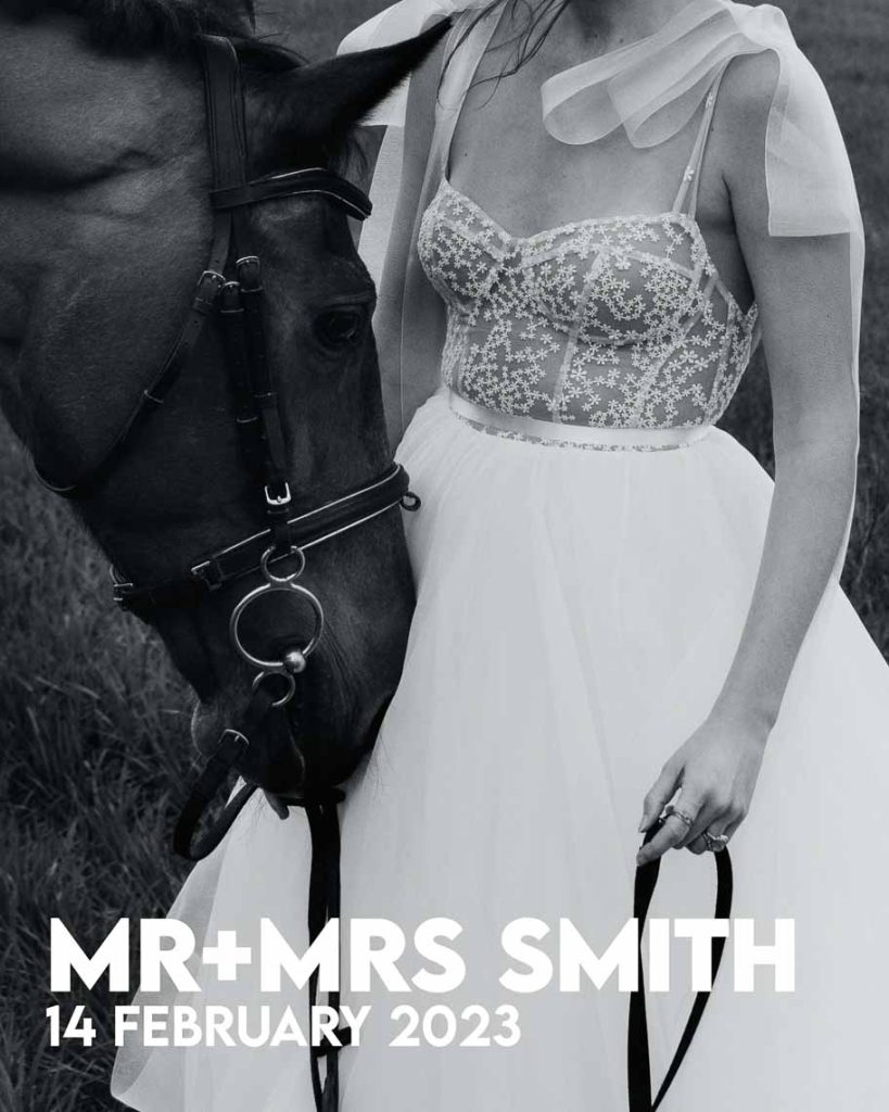 FRANKIE Not boring thats for sure with this bold font in uppercase lettering in light, regular, medium and bold weights will have your wedding magazine standing out in the crowd.