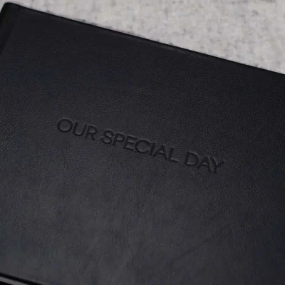 Premium Leather photo album