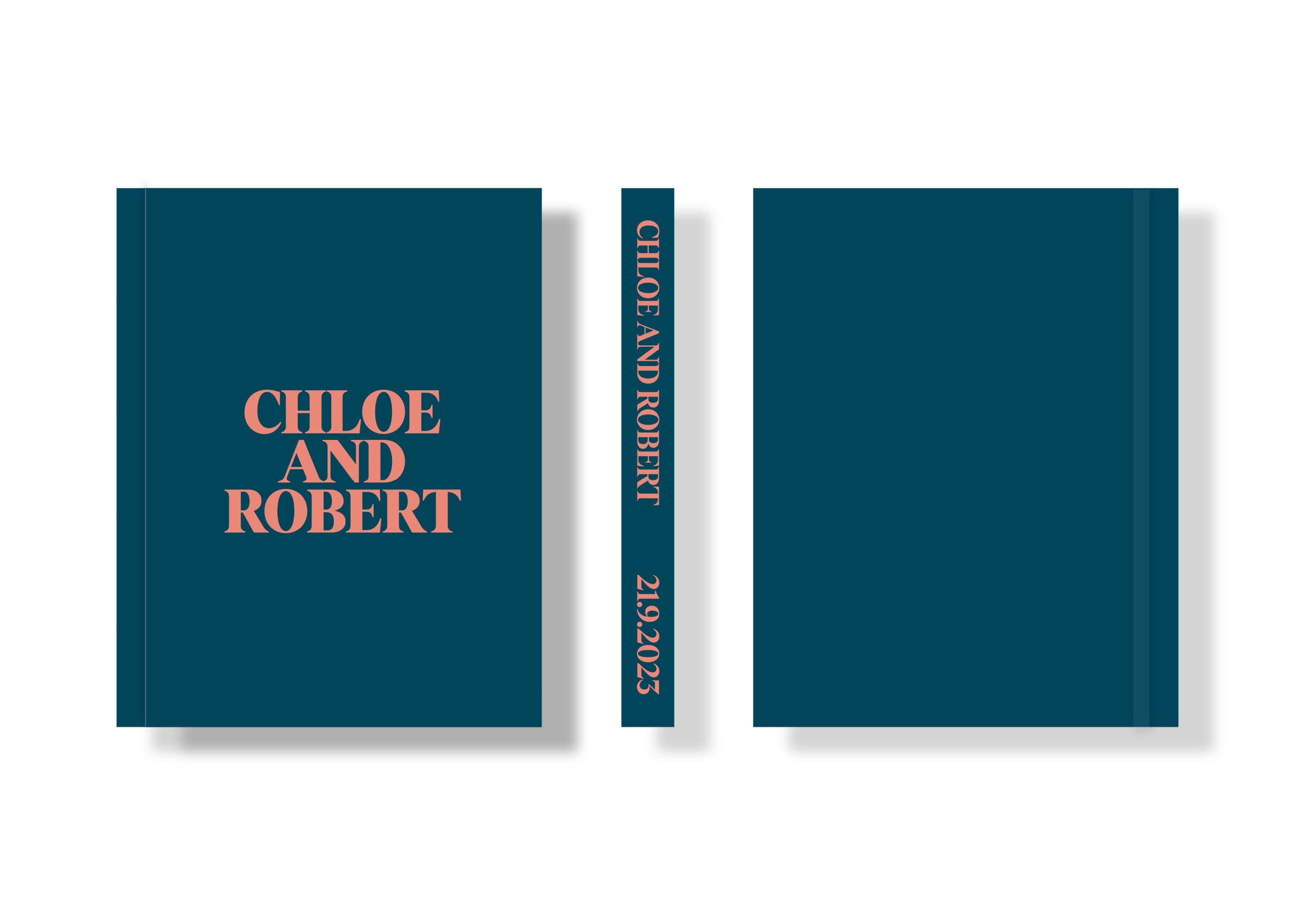 Wedding Photo Album - Creative Collection - Custom Printed Fabric Covers2