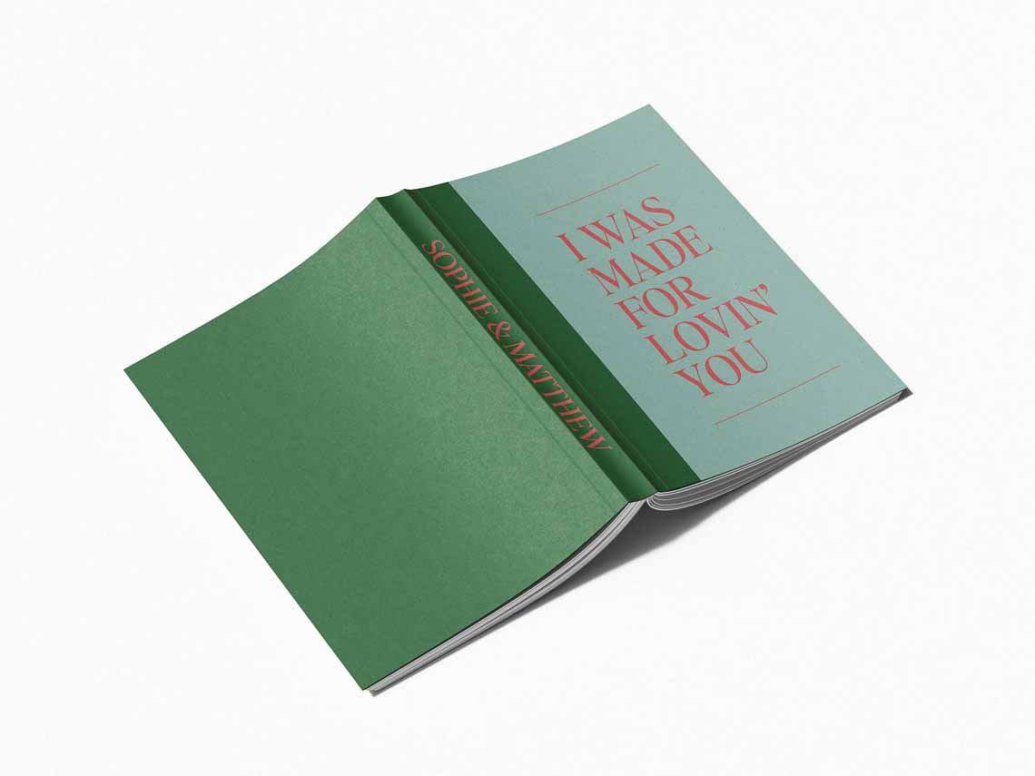 WedZine Mini Wedding Magazine Covers in creative designs with playful colours, bold typography, and photos