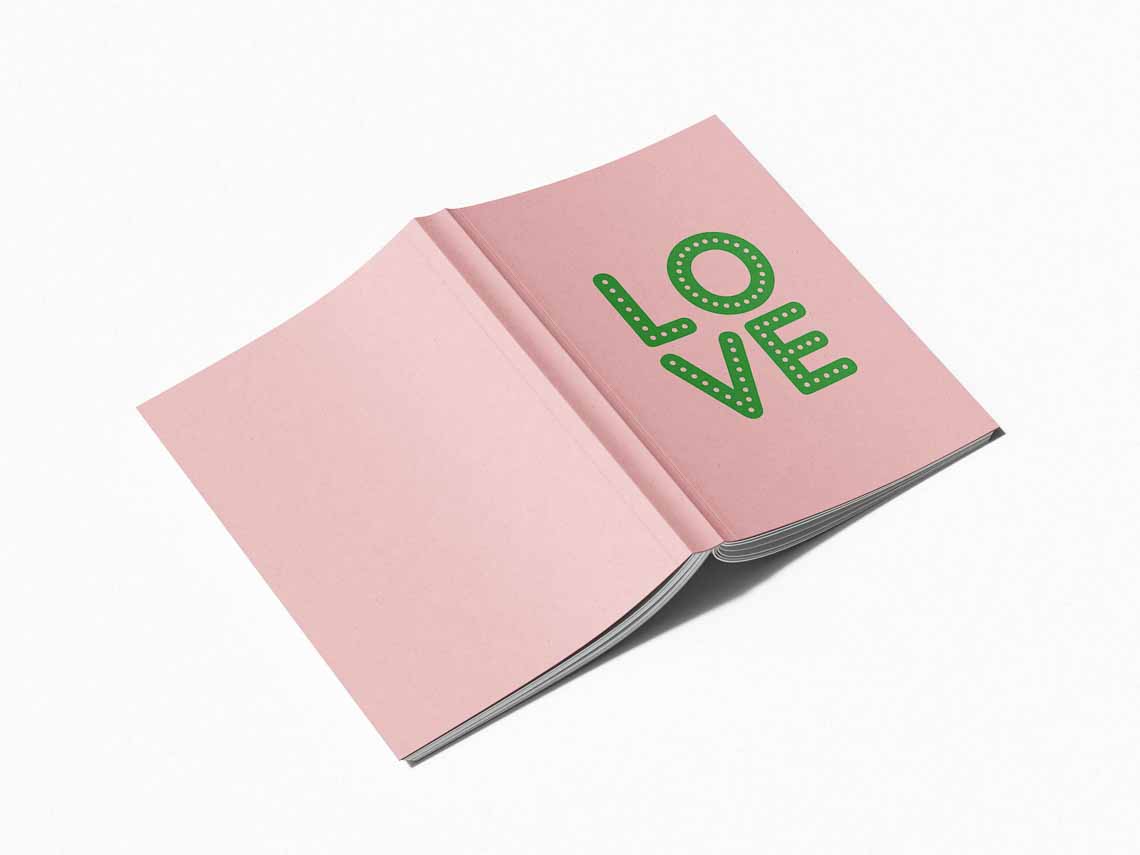 LOVE a WedZine Mini Wedding Magazine - choose from a variety of editorial and creative cover designs and tempaltes