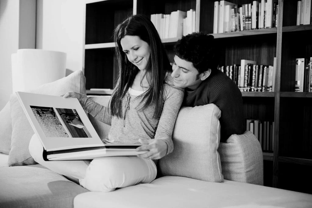 The fun of receiving your digital wedding photos, but then what?