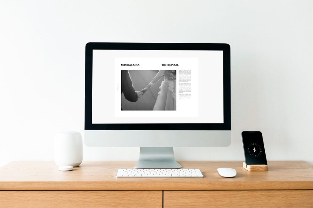 wedding magazine digital version. The shareable online wedding magazine photo album