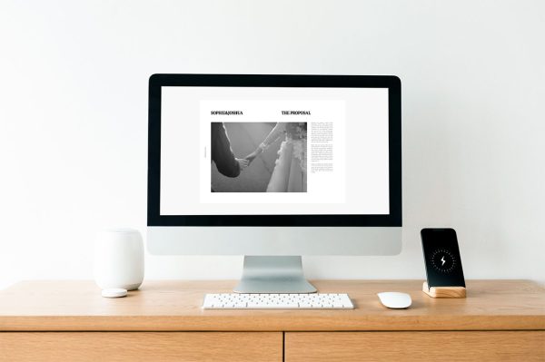 wedding magazine digital version. The shareable online wedding magazine photo album