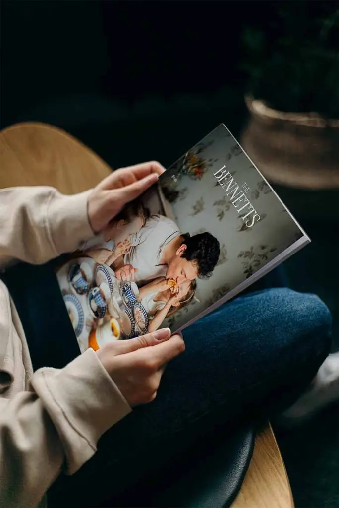 Yearly Family Photo Books