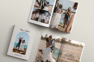 Festival of Love Wedding Magazine Design
