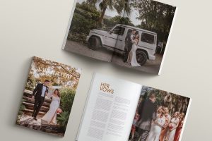 Fig Tree Byron Bay Wedding Magazine Cover