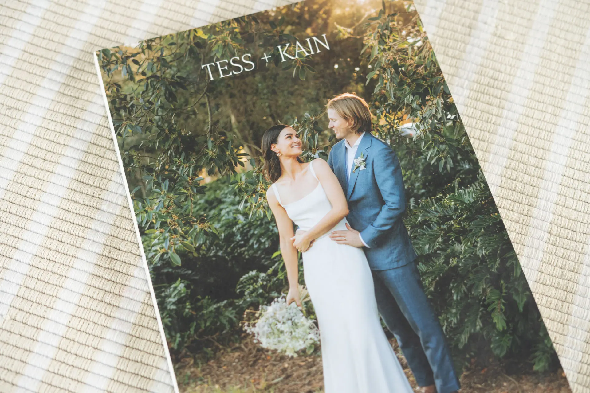 Wedzines — Coffee Table Wedding Magazine in A4 Portrait/Vertical Format