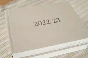 Custom Family Photo Albums with custom embossing
