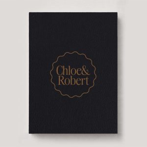 Fine Art Photo Album - Classic Leather Black