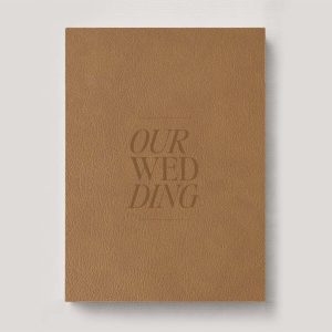 Fine Art Photo Album - Classic Leather Butterscotch