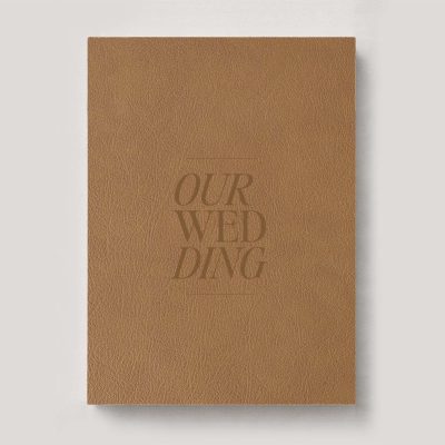 Fine Art Photo Album - Classic Leather Butterscotch