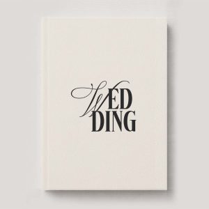 Fine Art Photo Album - Classic Leather Ivory