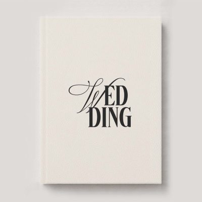 Fine Art Photo Album - Classic Leather Ivory