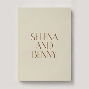 Fine Art Photo Album - Classic Leather Latte