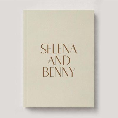 Fine Art Photo Album - Classic Leather Latte