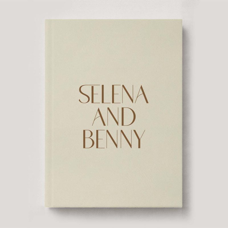Fine Art Photo Album - Classic Leather Latte