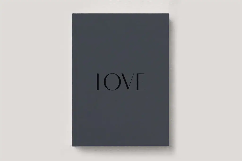 Classic Leather Wedding Photo Album in Navy. Available in 3 formats; Landscape (horizontal), Square & Portrait (vertical) in 3 sizes; small, medium and large photo albums.