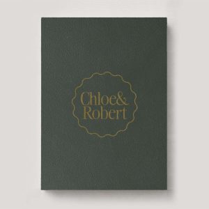 Fine Art Photo Album - Classic Leather Sherwood