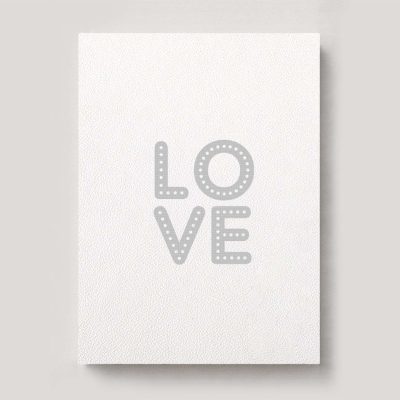 Fine Art Photo Album - Classic Leather White