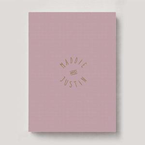 Fine Art Photo Album - Linen Desert Rose